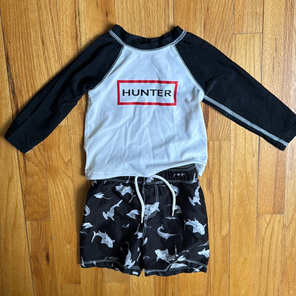HUNTER for Target baby / toddler swim set